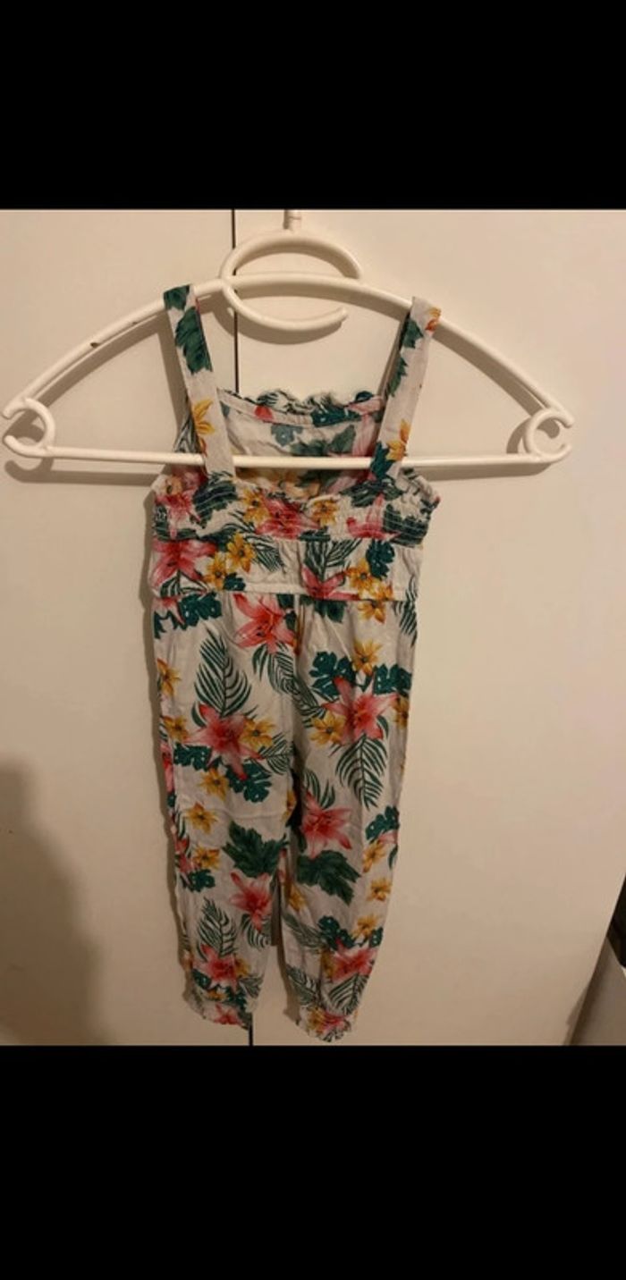 Combi pantalon taille 18/24 mois - photo numéro 2