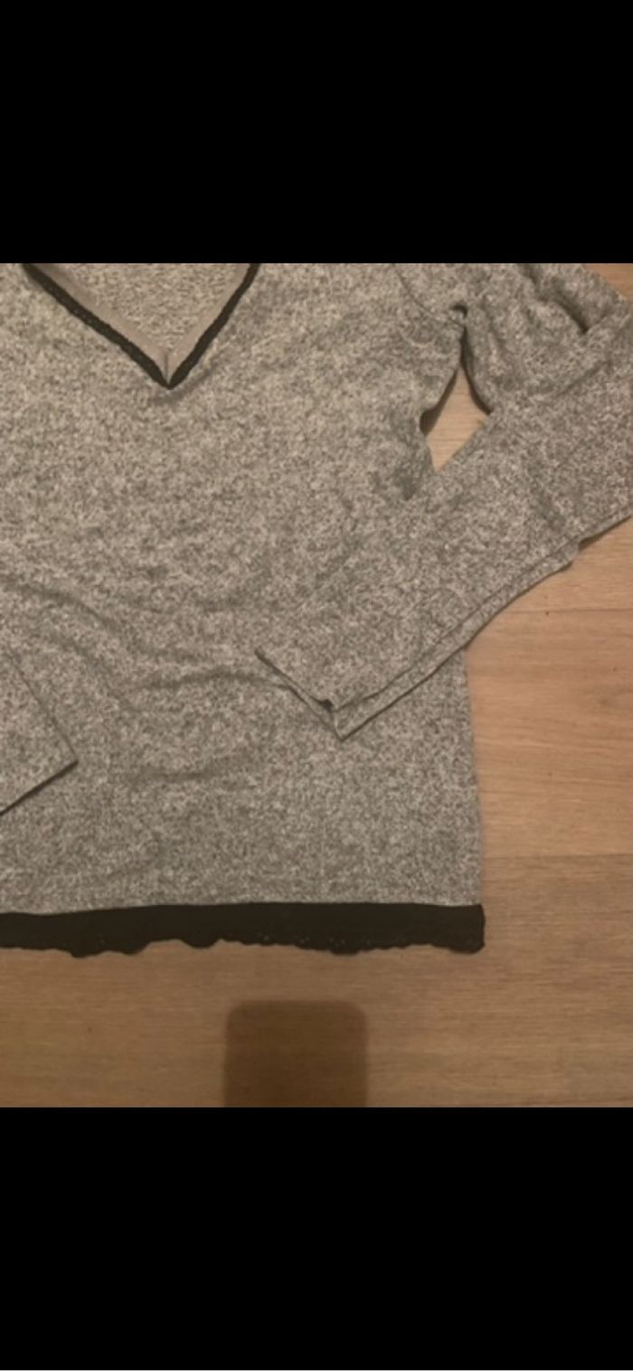 Haut femme marque nafnaf avec ceintre d’origine taille S - photo numéro 3