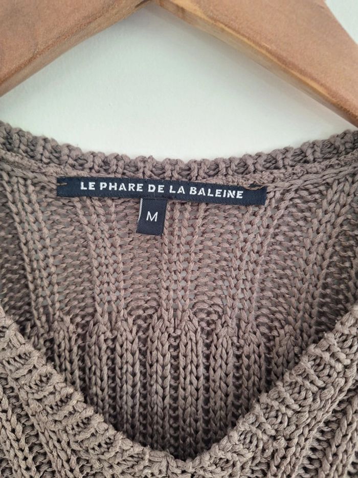 Pull haut t shirt tricot le phare de la baleine femme M 38 - photo numéro 3