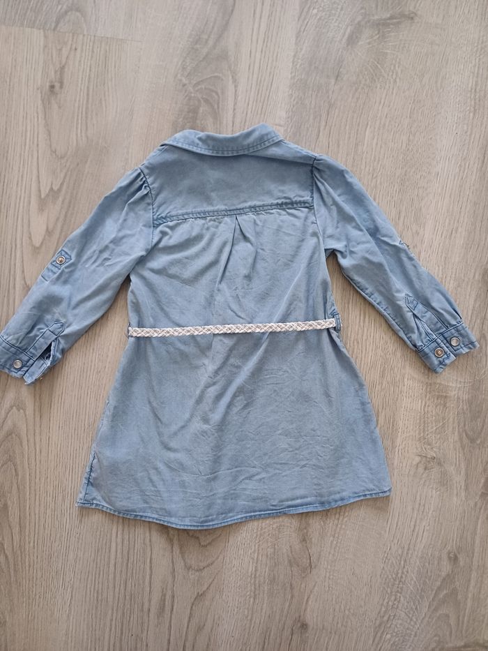 Lot blouse, chemise et robe manches longues - photo numéro 9