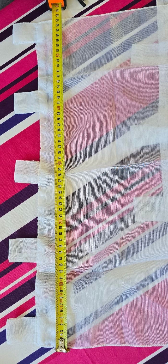 Rideaux voilage blanc - photo numéro 3