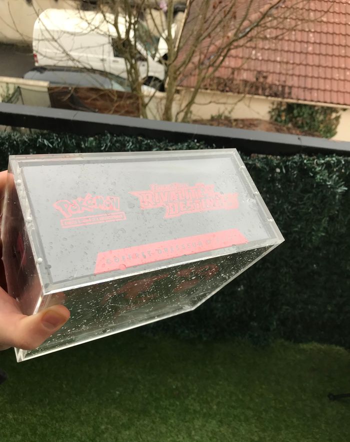 Protection acrylique ETB Pokemon x3 - photo numéro 3