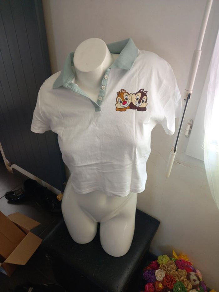 Haut de pyjama tic et tac