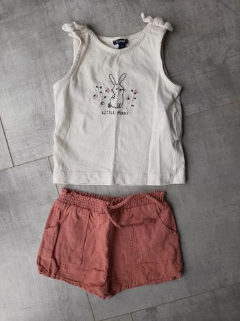 Ensemble petit lapin 🐰