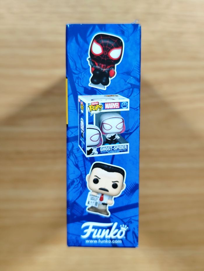 Boîte 4 Bitty Pop! Marvel Comics - Spider-Man & Ennemis (Chase Edition) - photo numéro 6