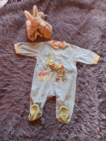 Pyjama grenouillère 3 mois
