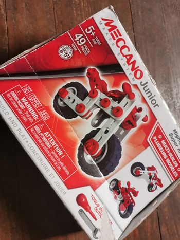 Meccano Junior Incomplet pour pièces