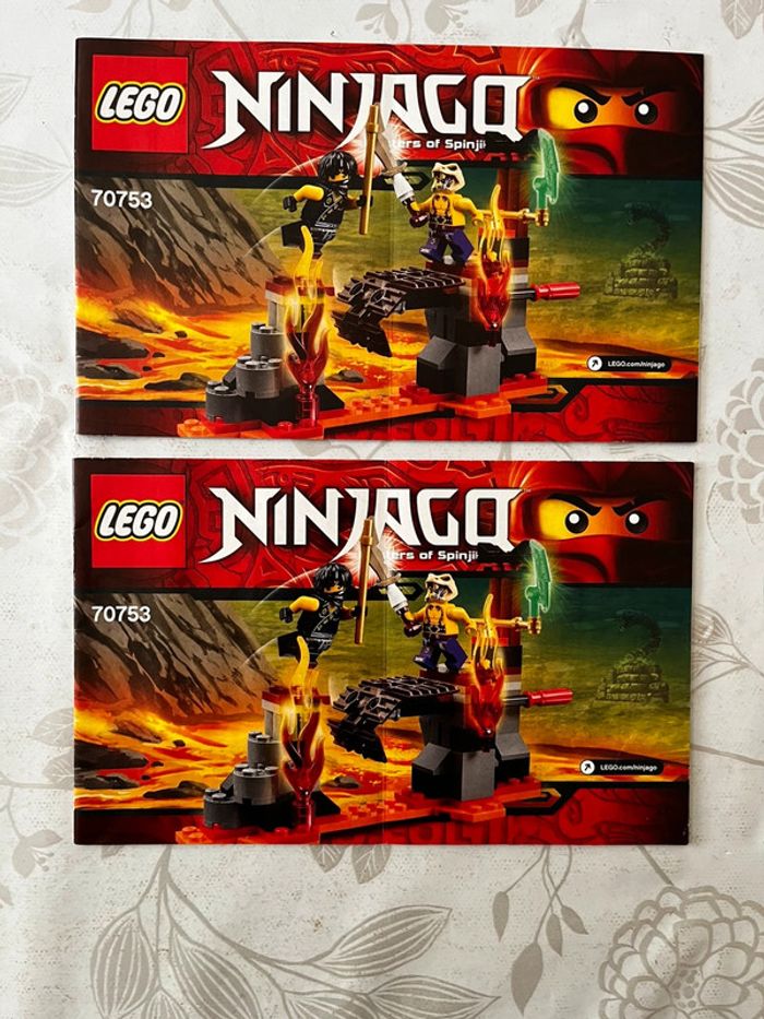 Notices instruction de montage lego - photo numéro 3