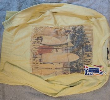 Pull le petit marcel , 12 ans
