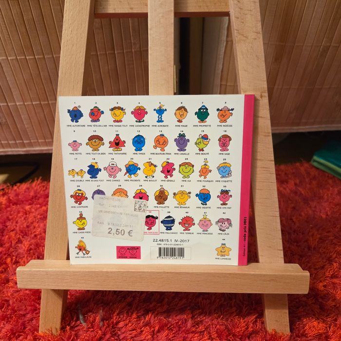 Livre enfant Monsieur Madame - photo numéro 2