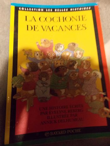 Livre La cochonne des vacances