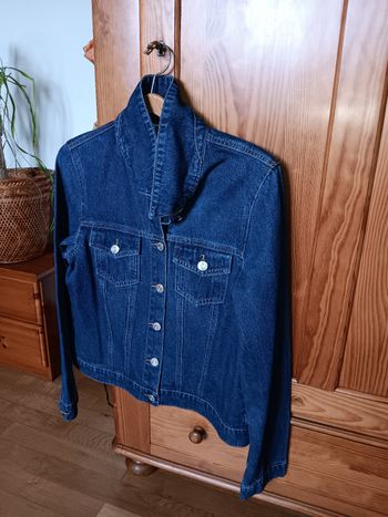 Veste en jean, femme 42