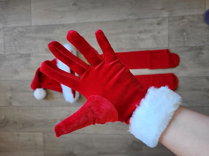 Accessoires tenue mère Noël 🤶 - photo numéro 8