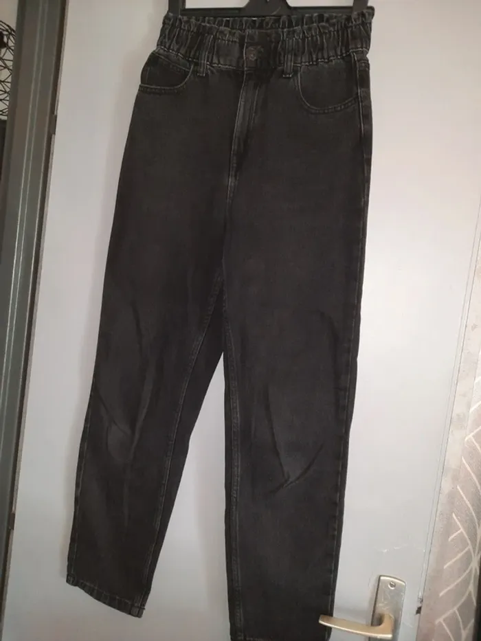 Jean large noir taille 32