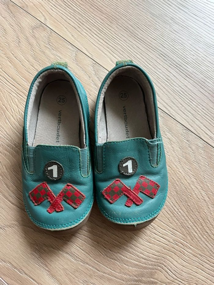 Chaussons vertbaudet pointure 25