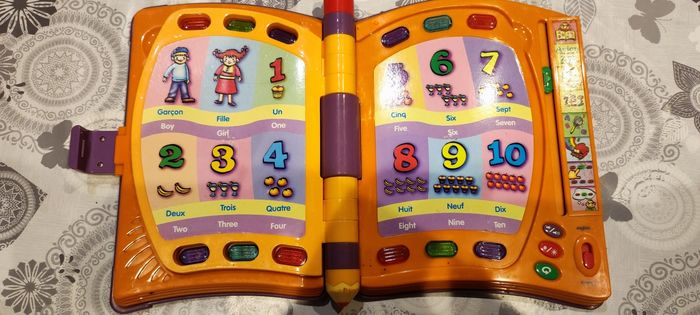 Cahier d alphabet qui parle - photo numéro 3