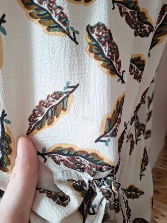 Robe fluide zinka M/L #F38M-120 - photo numéro 5