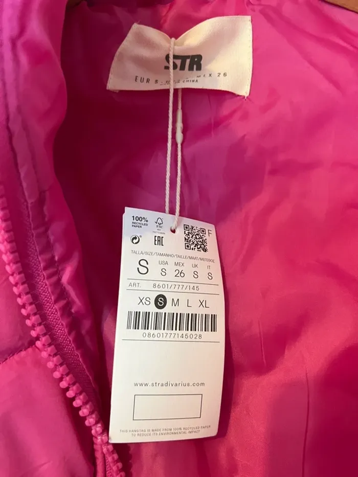 Doudoune pour femme taille S stradivarius - photo numéro 3