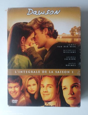Dvd Dawson : L'Intégrale Saison 1 - Coffret cartonné 4 DVD