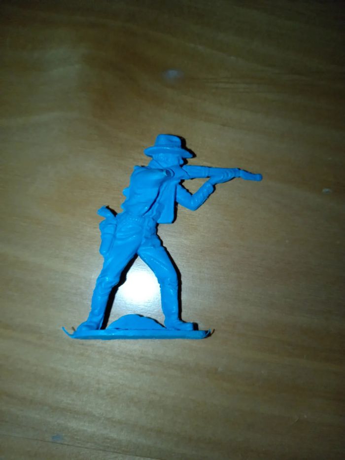 Cowboy miniature vintage - photo numéro 2