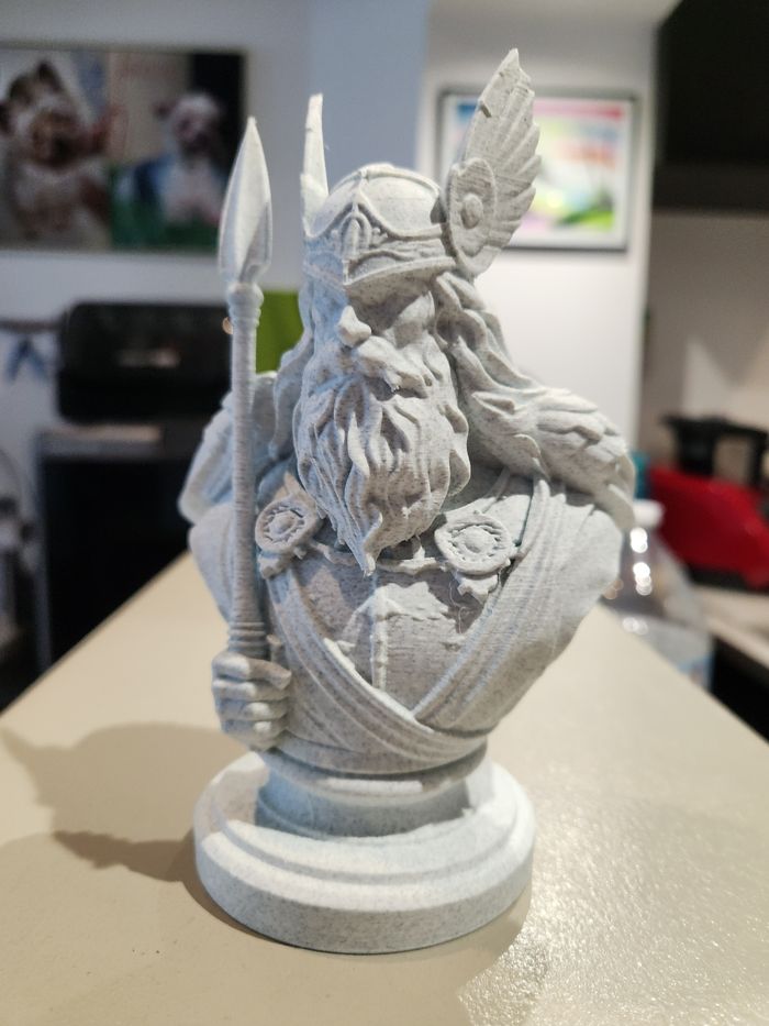Odin Buste 15cm Mythologie Viking Art Collection - photo numéro 1