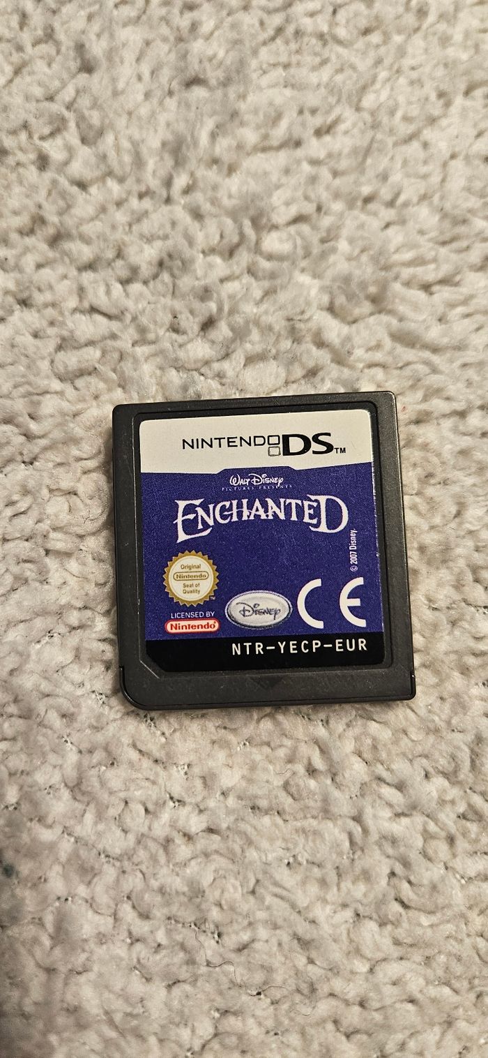Jeu Nintendo DS Enchanted