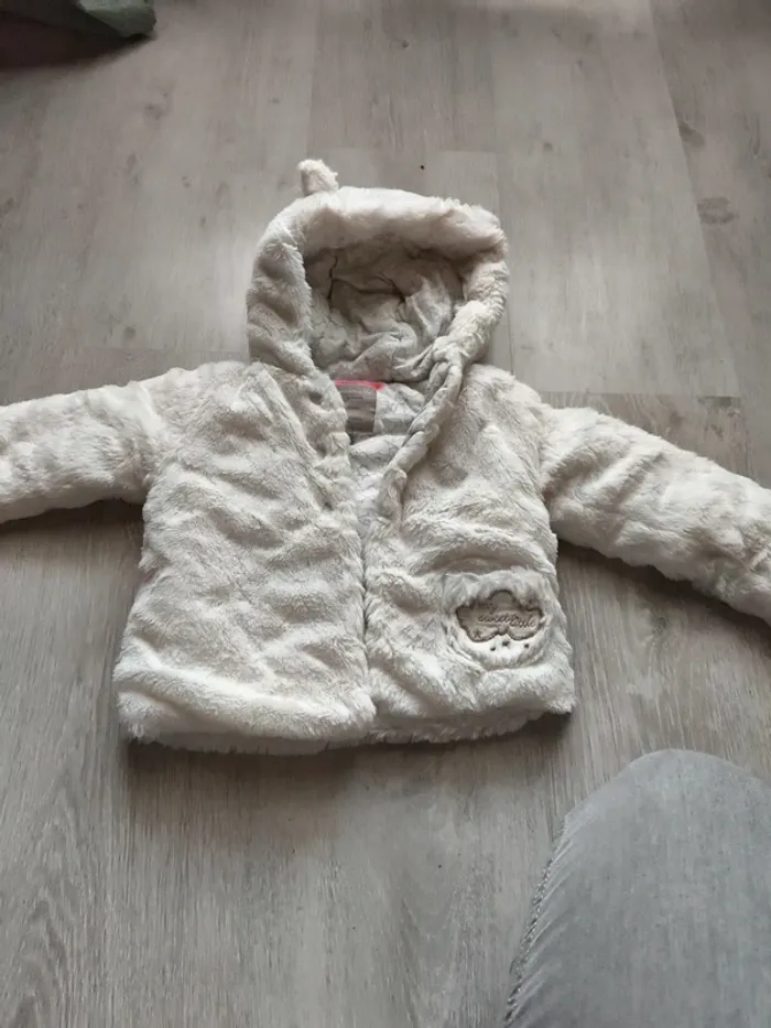 Veste hiver fille