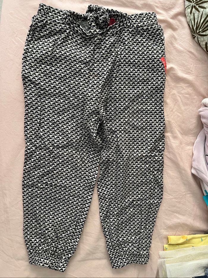 Pantalon fluid