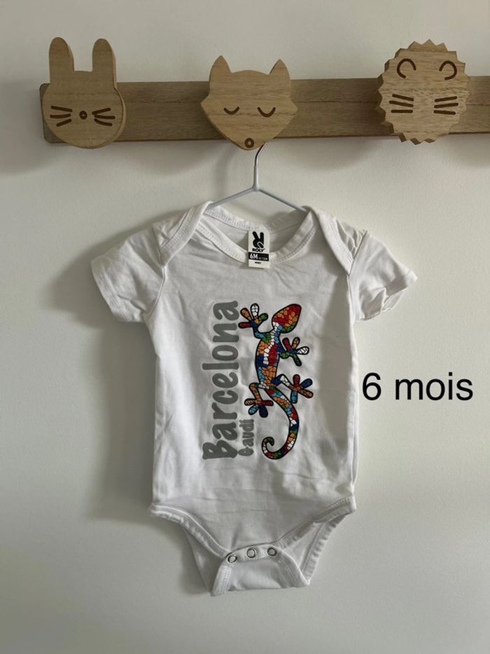 Body manches courtes