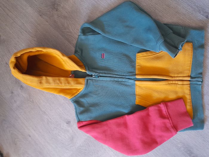 Veste sweat à capuche