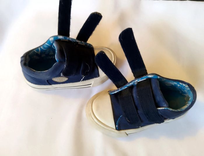 Basket scratch bébé garçon - photo numéro 4