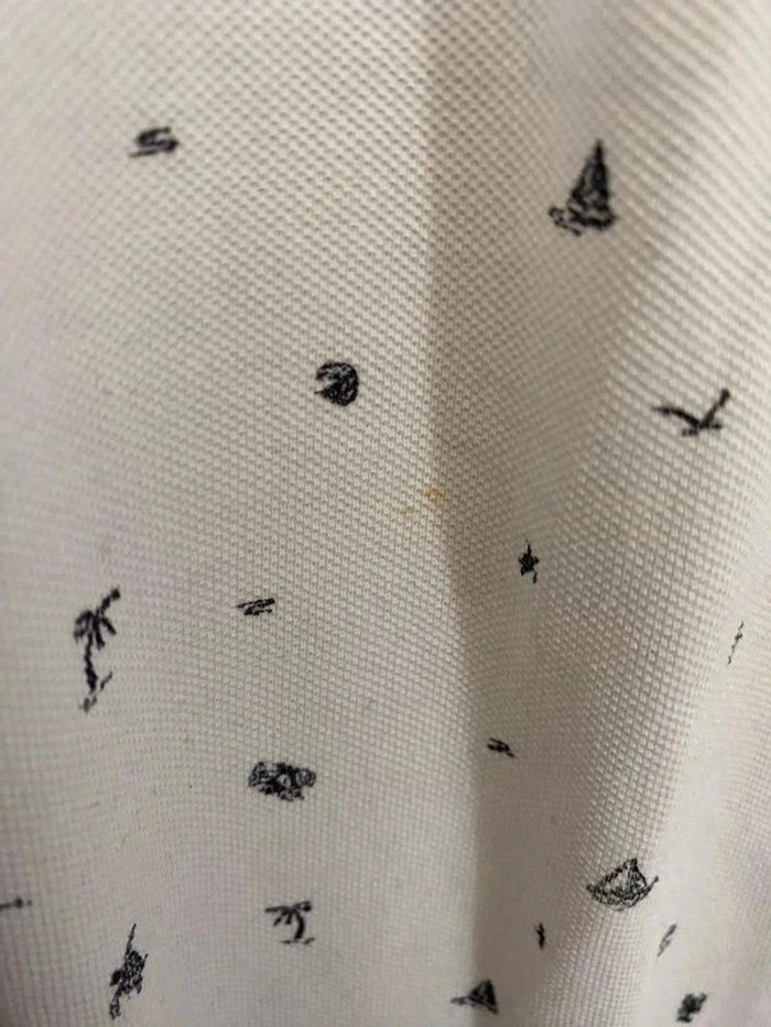 Polo Homme blanc Taille M - photo numéro 3