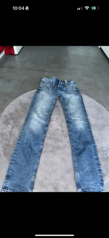 Jack jones jeans 30/32 tres bonne etat homme slim gleen