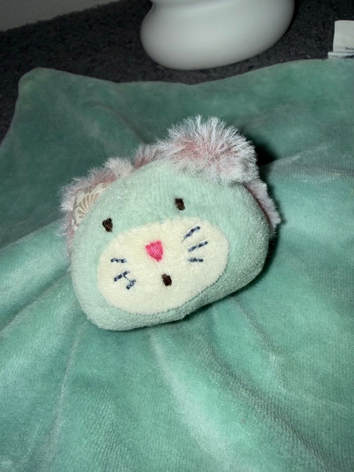 Doudou chat - photo numéro 3