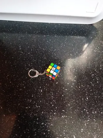 Porte clé rubik's cube