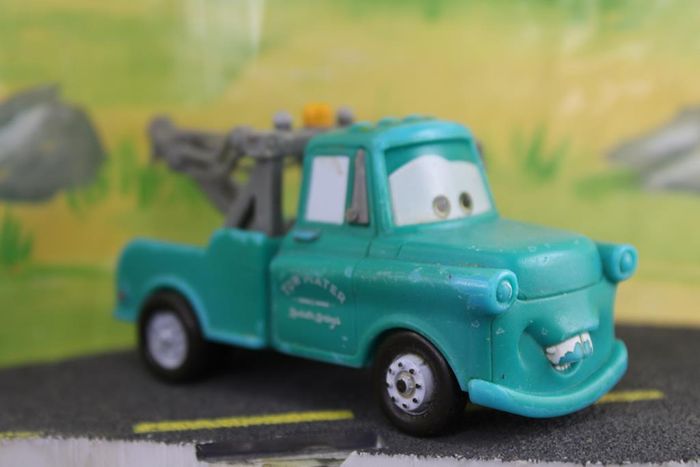 Disney Pixar cars Martin version bleu - photo numéro 7