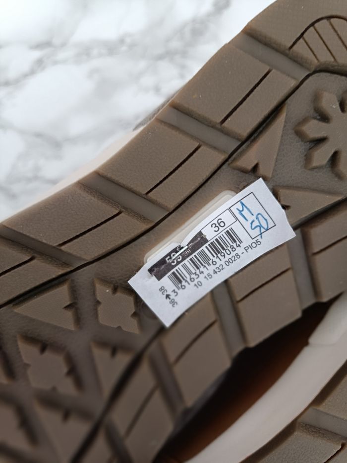 Buggy baskets camel avec scratch - photo numéro 8