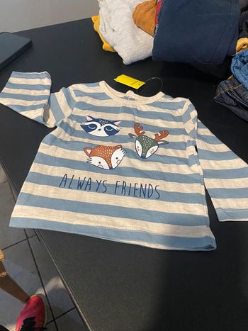 T shirt manche longue