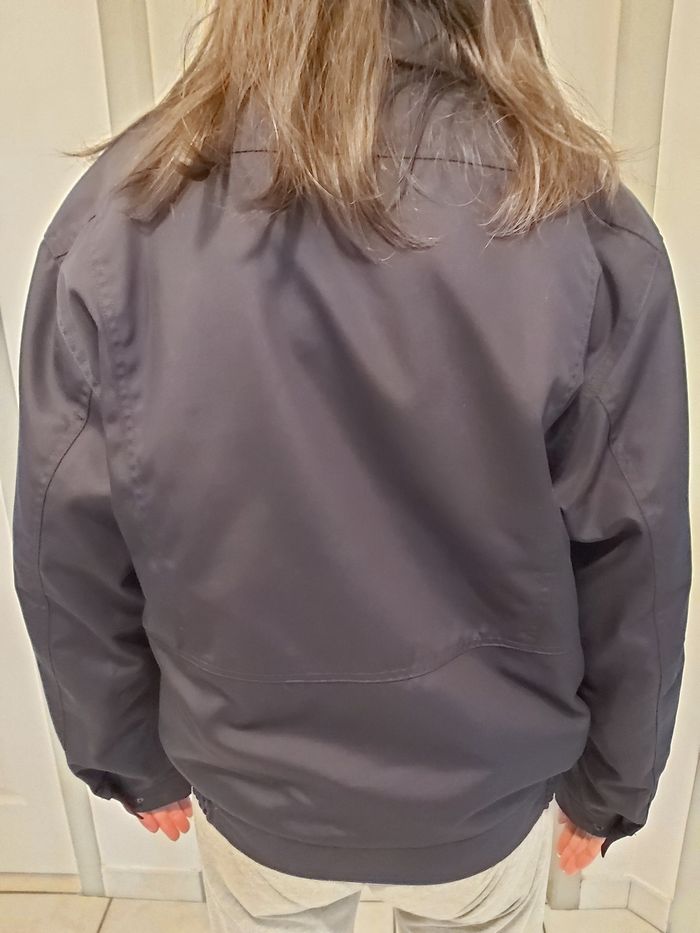 Blouson bleu unisexe demi saison Armée de l'air - photo numéro 2