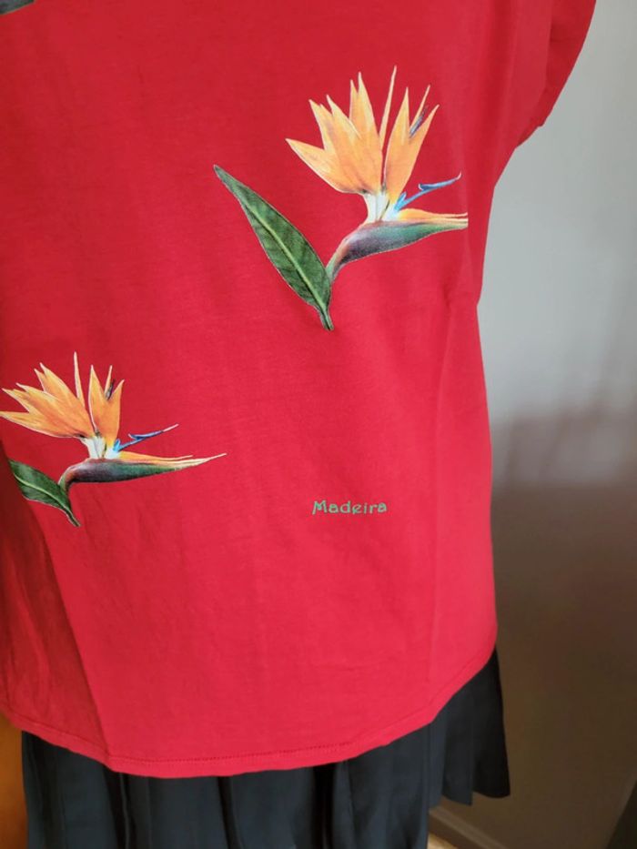 Tee shirt souvenir de Madère - photo numéro 3