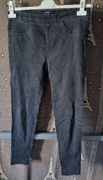 Jean noir Super Skinny fit taille 40