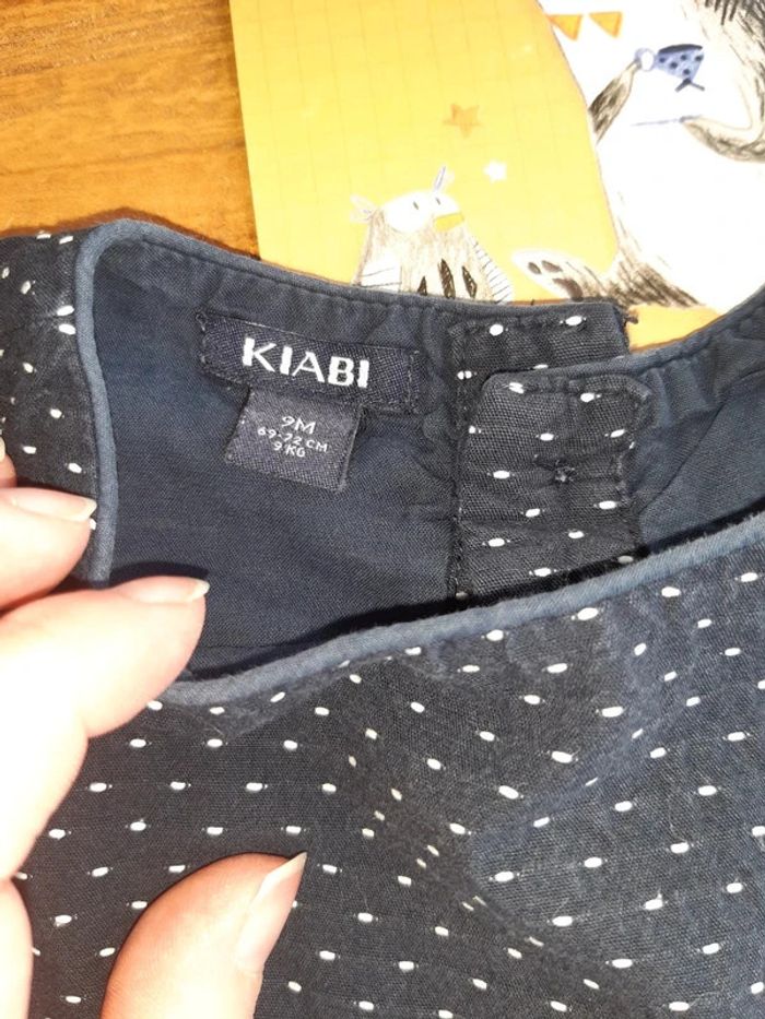 Robe kiabi 9 mois - photo numéro 3