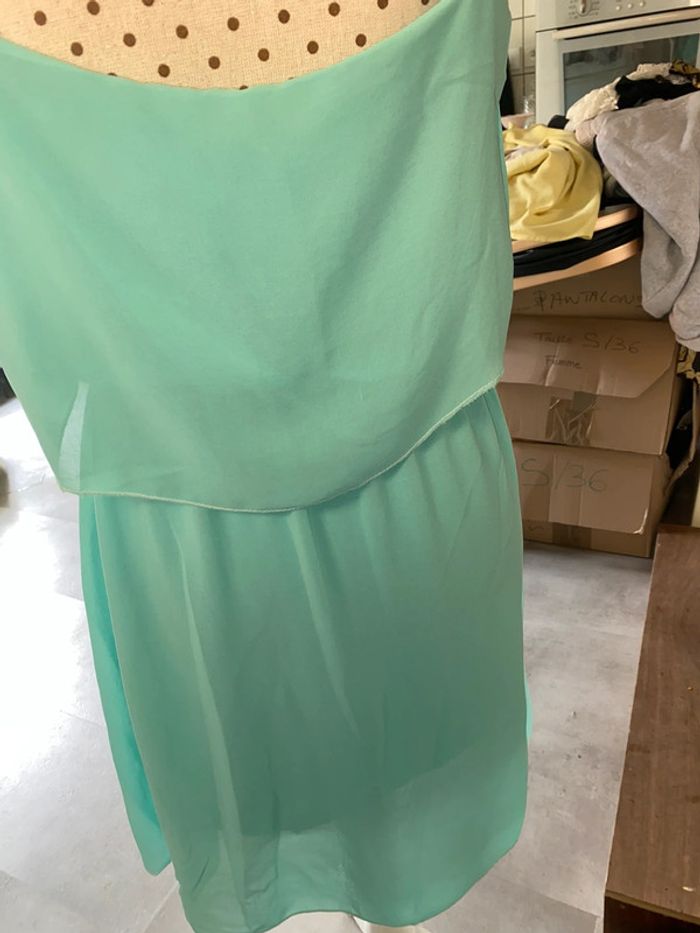 Robe turquoise - photo numéro 8