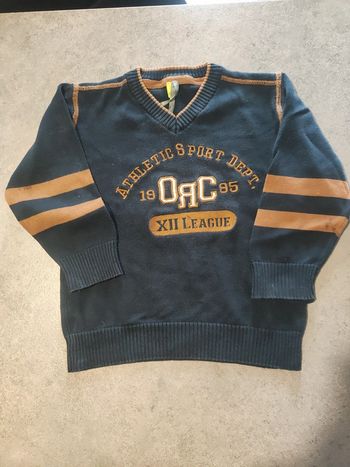 Pull fin 3 ans Orchestra