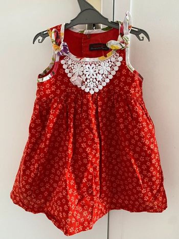 Robe catimini 18 mois