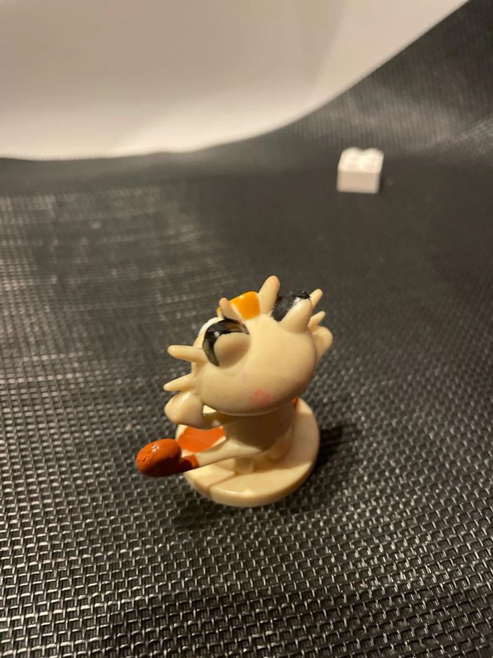 Figurine PVC Miaouss Pokémon Nintendo 5cm Meowth vintage - photo numéro 9