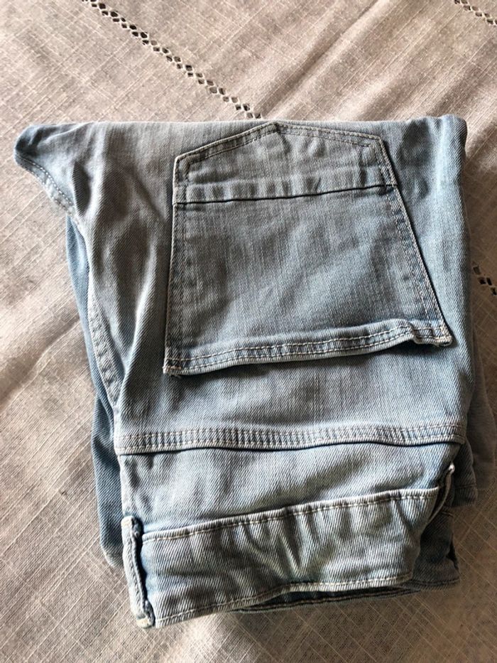 #lot #kiabi #lot bermuda #tee shirt #xs #14 ans - photo numéro 4