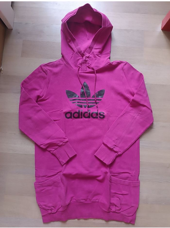 Sweat à capuche long