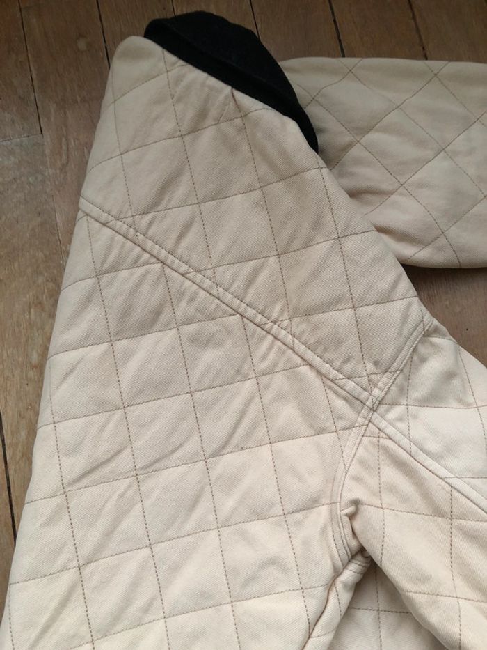 Veste chemise matelassée en jean Topshop - photo numéro 5
