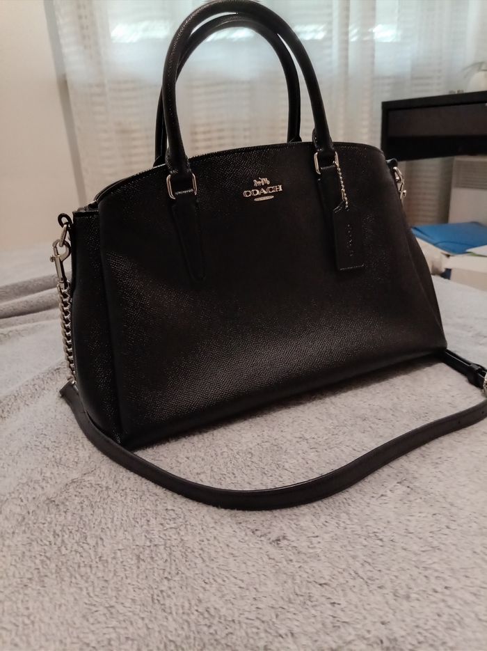 Sac en cuir Coach - photo numéro 4